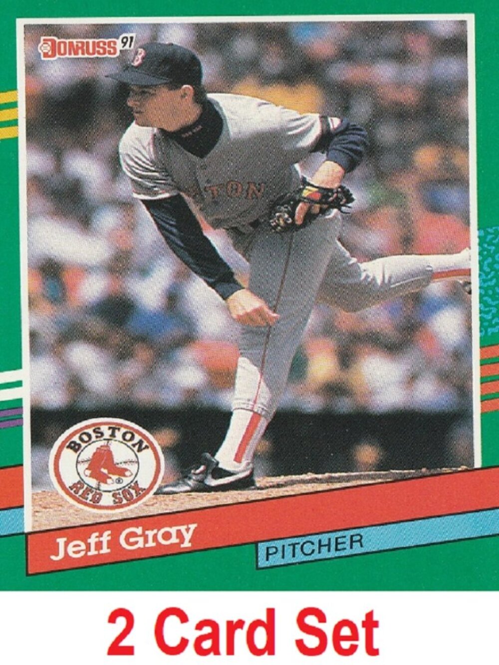 Jeff Gray MLB Baseball Card Collection